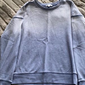 Light Washed Blue Long Sleeve